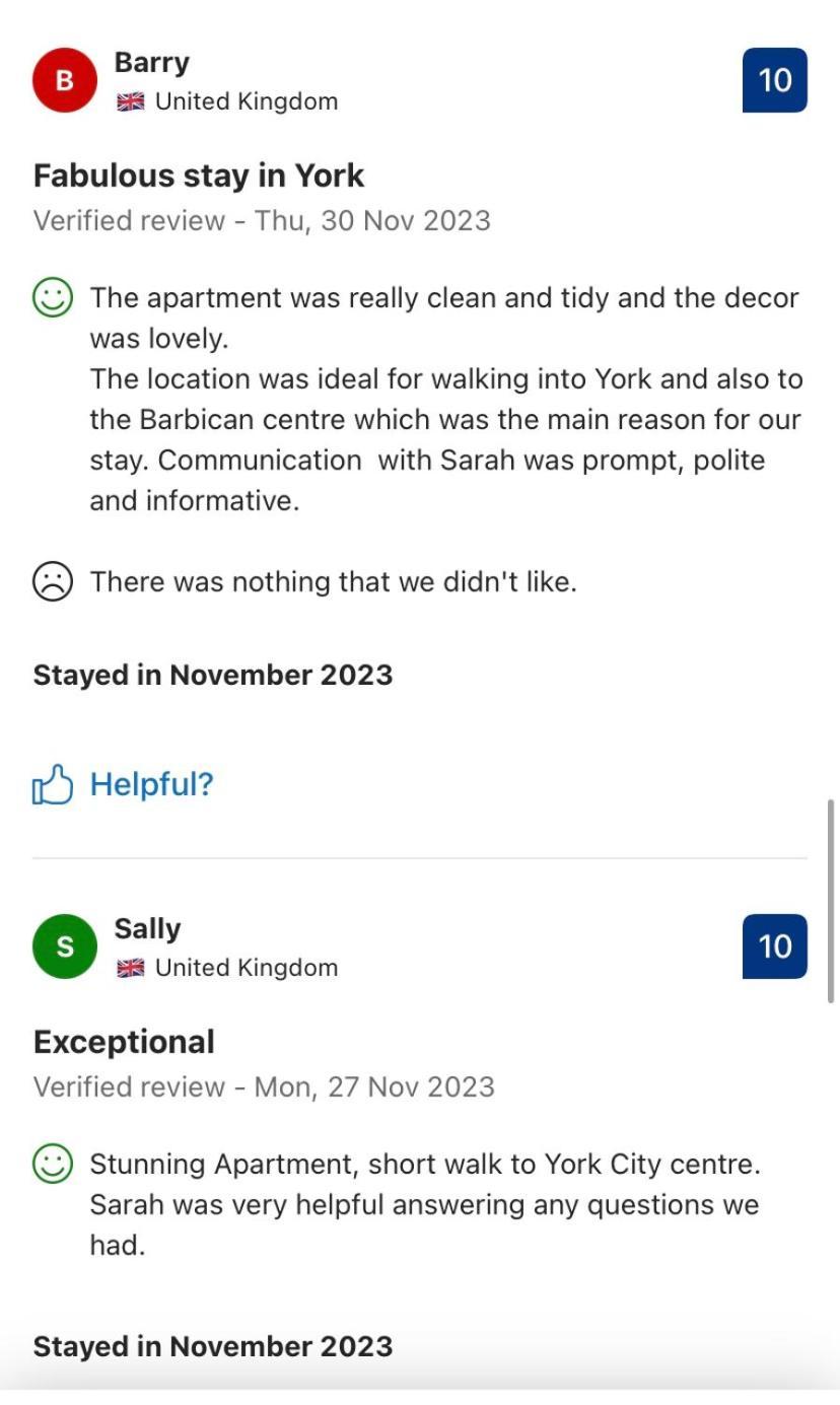 Clement House, York, Free Ev And Parking Apartamento *